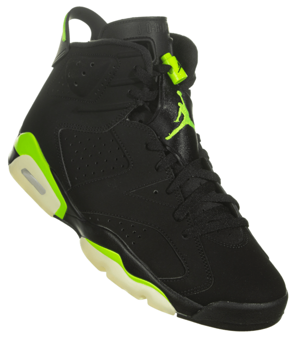 Electric Green Air Jordan VI